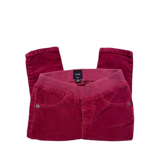 Baby Gap Baby Girl's Raspberry Corduroy Pants - Size 12-18 months - Excellent! - Picture 1 of 2